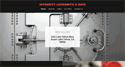 Desktop Screenshot of myintegritylocksmith.com