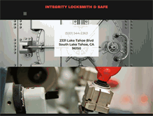 Tablet Screenshot of myintegritylocksmith.com